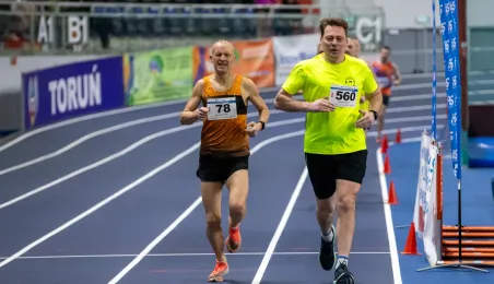 35. Halowe Mistrzostwa Polski w Lekkiej Atletyce Masters