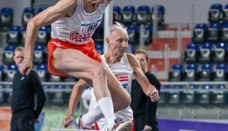 Otwarcie 35. Halowych Mistrzostw Polski w Lekkiej Atletyce Masters