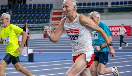 Otwarcie 35. Halowych Mistrzostw Polski w Lekkiej Atletyce Masters