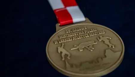 Otwarcie 35. Halowych Mistrzostw Polski w Lekkiej Atletyce Masters