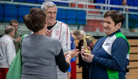 Otwarcie 35. Halowych Mistrzostw Polski w Lekkiej Atletyce Masters