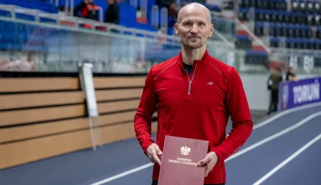 Otwarcie 35. Halowych Mistrzostw Polski w Lekkiej Atletyce Masters