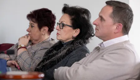 Spotkanie z dyrektorami szkół podstawowych w sprawie lekcji samorządowych