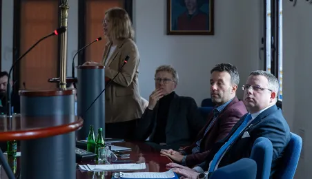 Spotkanie z dyrektorami szkół podstawowych w sprawie lekcji samorządowych