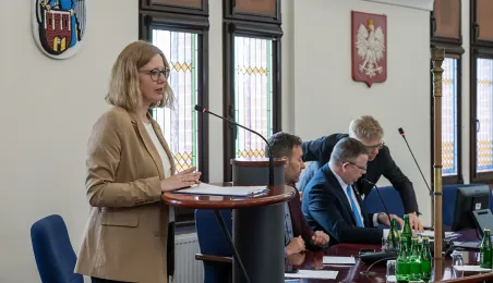 Spotkanie z dyrektorami szkół podstawowych w sprawie lekcji samorządowych