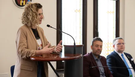 Spotkanie z dyrektorami szkół podstawowych w sprawie lekcji samorządowych