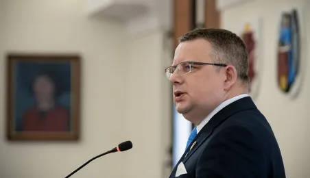 Spotkanie z dyrektorami szkół podstawowych w sprawie lekcji samorządowych