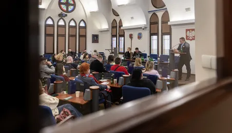 Spotkanie z dyrektorami szkół podstawowych w sprawie lekcji samorządowych