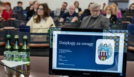 Spotkanie z dyrektorami szkół podstawowych w sprawie lekcji samorządowych