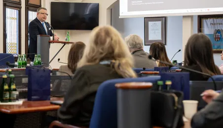 Spotkanie z dyrektorami szkół podstawowych w sprawie lekcji samorządowych