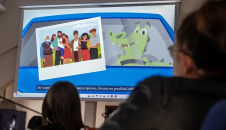 Spotkanie z dyrektorami szkół podstawowych w sprawie lekcji samorządowych