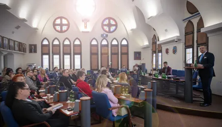 Spotkanie z dyrektorami szkół podstawowych w sprawie lekcji samorządowych