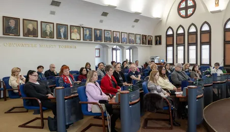 Spotkanie z dyrektorami szkół podstawowych w sprawie lekcji samorządowych