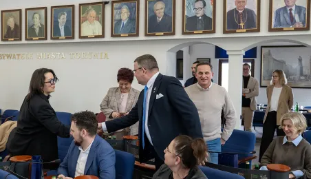 Spotkanie z dyrektorami szkół podstawowych w sprawie lekcji samorządowych