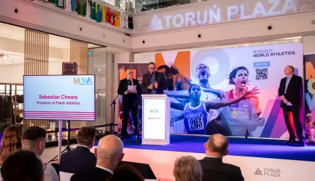 Wystawa światowej lekkoatletyki otwarta w Toruniu