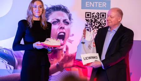 Wystawa światowej lekkoatletyki otwarta w Toruniu