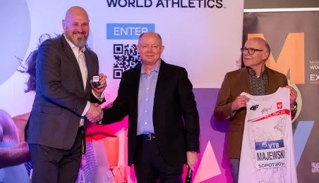 Wystawa światowej lekkoatletyki otwarta w Toruniu