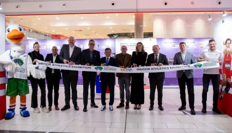 Wystawa światowej lekkoatletyki otwarta w Toruniu