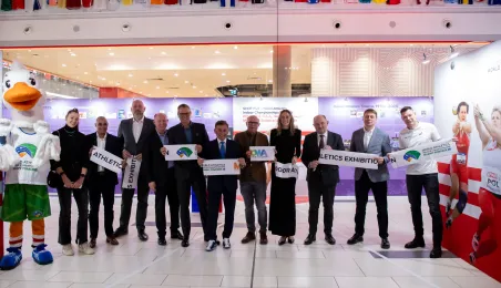 Wystawa światowej lekkoatletyki otwarta w Toruniu