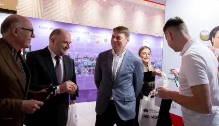 Wystawa światowej lekkoatletyki otwarta w Toruniu