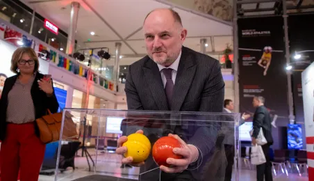Wystawa światowej lekkoatletyki otwarta w Toruniu