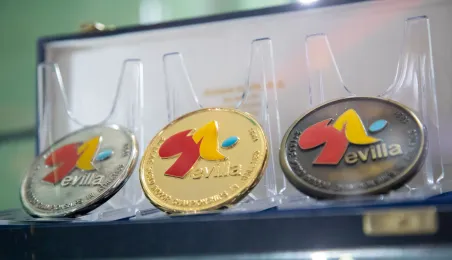 Wystawa światowej lekkoatletyki otwarta w Toruniu