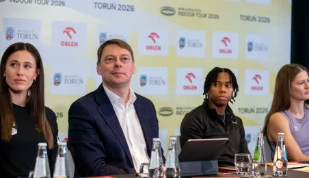 Konferencja prasowa przed ORLEN Copernicus Cup w Toruniu