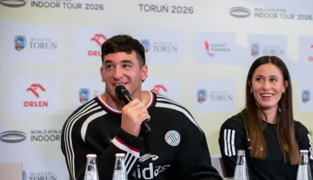 Konferencja prasowa przed ORLEN Copernicus Cup w Toruniu