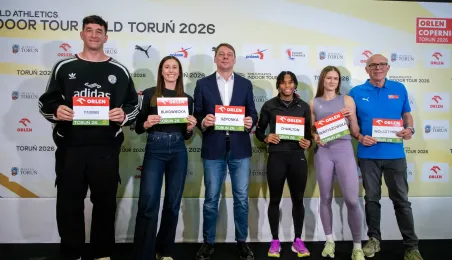 Konferencja prasowa przed ORLEN Copernicus Cup w Toruniu