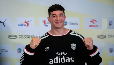 Konferencja prasowa przed ORLEN Copernicus Cup w Toruniu