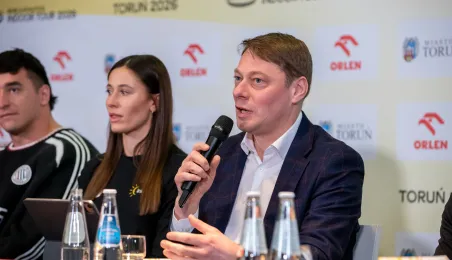 Konferencja prasowa przed ORLEN Copernicus Cup w Toruniu
