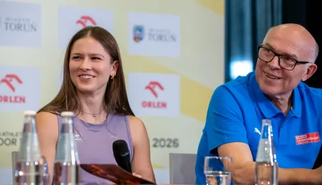Konferencja prasowa przed ORLEN Copernicus Cup w Toruniu