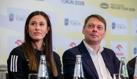 Konferencja prasowa przed ORLEN Copernicus Cup w Toruniu