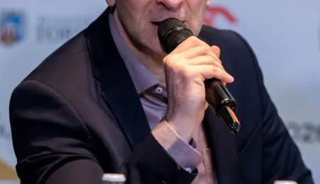 Konferencja prasowa przed ORLEN Copernicus Cup w Toruniu