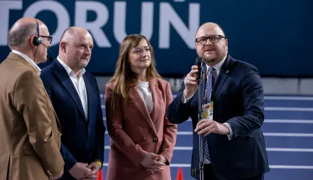 Uroczyste otwarcie ORLEN Copernicus Cup 2026 w Toruniu