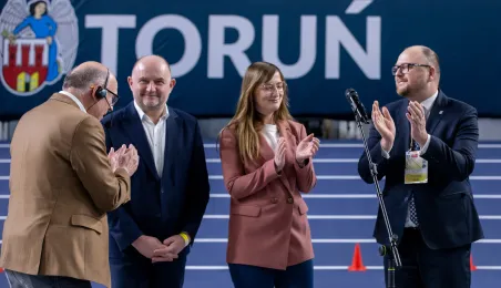 Uroczyste otwarcie ORLEN Copernicus Cup 2026 w Toruniu