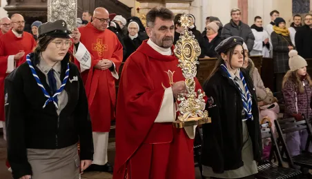 Uroczystość odpustowa w 81. rocznicę śmierci bł. ks. Stefana Frelichowskiego