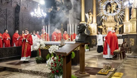 Uroczystość odpustowa w 81. rocznicę śmierci bł. ks. Stefana Frelichowskiego