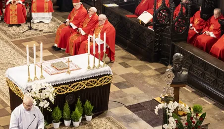 Uroczystość odpustowa w 81. rocznicę śmierci bł. ks. Stefana Frelichowskiego