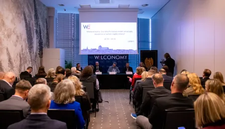 Welconomy 2026 - „Miasta w ruchu. Czy dotychczasowy model samorządu wystarcza w świecie ciągłej zmiany?”