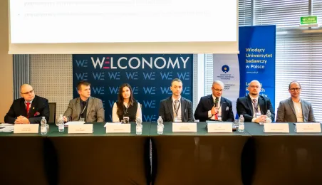 XXXIII edycja Welconomy Forum - panele dyskusyjne, 23.02.2026