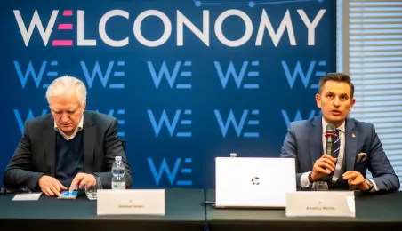 XXXIII edycja Welconomy Forum - panele dyskusyjne, 23.02.2026