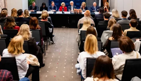 XXXIII edycja Welconomy Forum - panele dyskusyjne, 23.02.2026