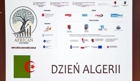 III Kongres Afrykanistyczny 2026 - Dzień Algierii, 25.02.2026