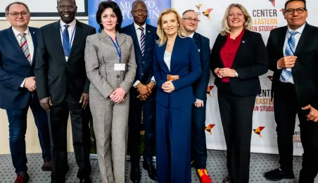 Otwarcie III Kongresu Afrykanistycznego 