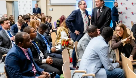 Otwarcie III Kongresu Afrykanistycznego 