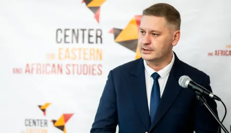 Otwarcie III Kongresu Afrykanistycznego 