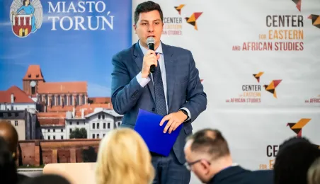 Otwarcie III Kongresu Afrykanistycznego 