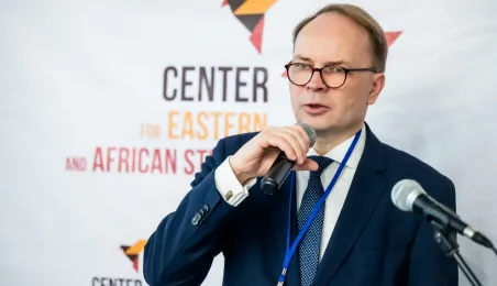 Otwarcie III Kongresu Afrykanistycznego 