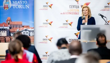 Otwarcie III Kongresu Afrykanistycznego 